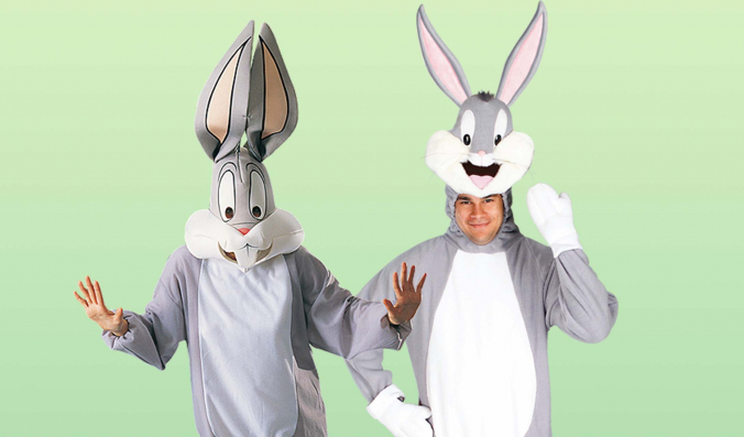 Bugs Bunny Kostüm Karneval Herren